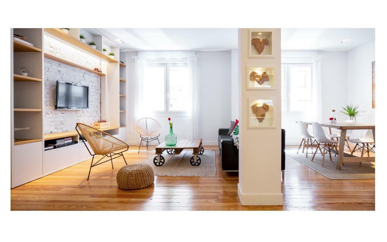 Апартаменты Great Location & 130M2! Guggenheim & Parking Бильбао Экстерьер фото